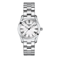 Tissot T Wave T Lady Mother of Pearl Dial Silver Steel Strap Watch For Women - T112.210.11.113.00