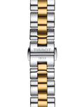 Tissot T Wave Lady White Mother of Pearl Dial Two Tone Steel Strap Watch For Women - T112. 210. 22. 113. 00