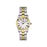  Shop Authentic Tissot T Wave Quartz Mother of Pearl Dial Two Tone Steel Strap Watch for Women - T112.210.22.113.00 - Luxxuri