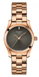  Shop Authentic Tissot T Wave Anthracite Dial Rose Gold Steel Strap Watch For Women - T112.210.33.061.00 - Luxxuri