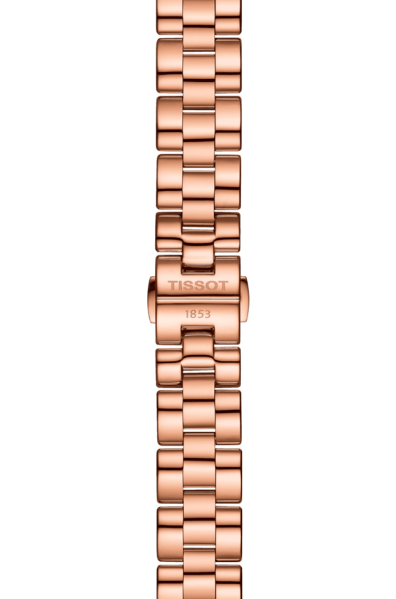  Shop Authentic Tissot T Lady Flamingo Mother of Pearl Dial Rose Gold Steel Strap Watch For Women - T094.210.33.116.02 - Luxxuri