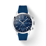  Shop Authentic Tissot T Sport PRC 200 Chronograph Blue Rubber Strap Watch For Men - T114.417.17.047.00 - Luxxuri