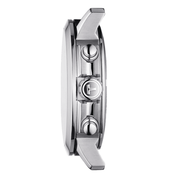  Shop Authentic Tissot PRC 200 Chronograph Black Dial Silver Steel Strap Watch For Men - T114.417.11.057.00 - Luxxuri