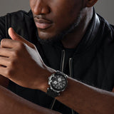 Shop Authentic Tissot T Race Chronograph Anthracite Black Dial Black Silicone Strap Watch For Men - T115.417.27.061.00 - Luxxuri