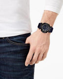  Shop Authentic Tissot T Race Chronograph Blue Dial Blue Silicone Strap Watch For Men - T115.417.37.041.00 - Luxxuri