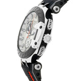  Shop Authentic Tissot T Race Chronograph White Dial Black Silicone Strap Watch For Men - T115.417.27.011.00 - Luxxuri