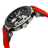  Shop Authentic Tissot T Race Chronograph Black Dial Red Silicone Strap Watch For Men - T115.417.27.051.00 - Luxxuri