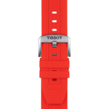  Shop Authentic Tissot T Race Chronograph Black Dial Red Silicone Strap Watch For Men - T115.417.27.051.00 - Luxxuri