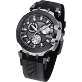  Shop Authentic Tissot T Race Chronograph Anthracite Black Dial Black Silicone Strap Watch For Men - T115.417.27.061.00 - Luxxuri