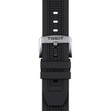  Shop Authentic Tissot T Race Chronograph Anthracite Black Dial Black Silicone Strap Watch For Men - T115.417.27.061.00 - Luxxuri
