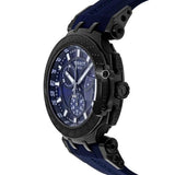  Shop Authentic Tissot T Race Chronograph Blue Dial Blue Silicone Strap Watch For Men - T115.417.37.041.00 - Luxxuri
