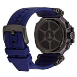  Shop Authentic Tissot T Race Chronograph Blue Dial Blue Silicone Strap Watch For Men - T115.417.37.041.00 - Luxxuri
