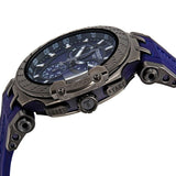  Shop Authentic Tissot T Race Chronograph Blue Dial Blue Silicone Strap Watch For Men - T115.417.37.041.00 - Luxxuri