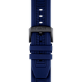 Tissot T Race Chronograph Blue Dial Blue Silicone Strap Watch For Men - T115.417.37.041.00