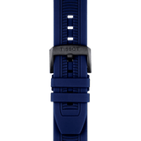  Shop Authentic Tissot T Race Chronograph Blue Dial Blue Silicone Strap Watch For Men - T115.417.37.041.00 - Luxxuri