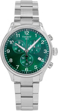  Shop Authentic Tissot Chrono XL Classic Green Dial Silver Steel Strap Watch for Men - T116.617.11.092.00 - Luxxuri