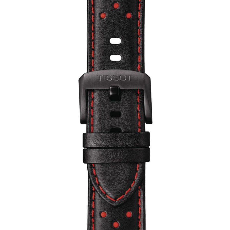  Shop Authentic Tissot T Sport Chrono XL NBA Teams Special Chicago Bulls Edition Black Dial Black Leather Strap Watch for Men - T116.617.36.051.00 - Luxxuri