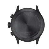 Shop Authentic Tissot Chrono XL Vintage Black Dial Black Leather Strap Watch For Men - T116.617.36.052.00 - Luxxuri