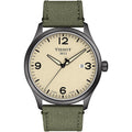  Shop Authentic Tissot T Sport Chrono XL Beige Dial Khakhi Green Nylon Strap Watch for Men - T116.617.33.267.00 - Luxxuri