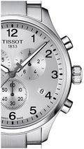  Shop Authentic Tissot Chrono XL Classic Silver Dial Silver Steel Strap Watch For Men - T116.617.11.037.00 - Luxxuri