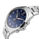  Shop Authentic Tissot T Sport Chrono XL Classic Blue Dial Silver Steel Strap Watch For Men - T116.617.11.047.01 - Luxxuri