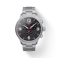  Shop Authentic Tissot Chrono XL Black Dial Silver Steel Strap Watch For Men - T116.617.11.057.00 - Luxxuri