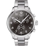  Shop Authentic Tissot T Classic Chrono XL Black Dial Silver Steel Strap Watch For Men - T116.617.11.057.01 - Luxxuri