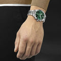  Shop Authentic Tissot Chrono XL Classic Green Dial Silver Steel Strap Watch for Men - T116.617.11.092.00 - Luxxuri