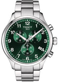 Shop Authentic Tissot Chrono XL Classic Green Dial Silver Steel Strap Watch for Men - T116.617.11.092.00 - Luxxuri