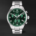  Shop Authentic Tissot Chrono XL Classic Green Dial Silver Steel Strap Watch for Men - T116.617.11.092.00 - Luxxuri