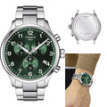  Shop Authentic Tissot Chrono XL Classic Green Dial Silver Steel Strap Watch for Men - T116.617.11.092.00 - Luxxuri