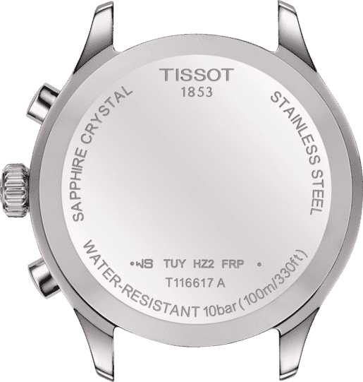  Shop Authentic Tissot Chrono XL Classic Green Dial Silver Steel Strap Watch for Men - T116.617.11.092.00 - Luxxuri