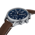  Shop Authentic Tissot Chrono XL Vintage Blue Dial Brown Leather Strap Watch For Men - T116.617.16.042.00 - Luxxuri