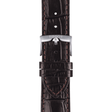  Shop Authentic Tissot Chrono XL Classic Blue Dial Brown Leather Strap Watch For Men - T116.617.16.047.00 - Luxxuri