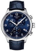 Shop Authentic Tissot Chrono XL Viral Kohli Special Edition Blue Dial Blue Leather Strap Watch For Men - T116.617.16.047.01 - Luxxuri