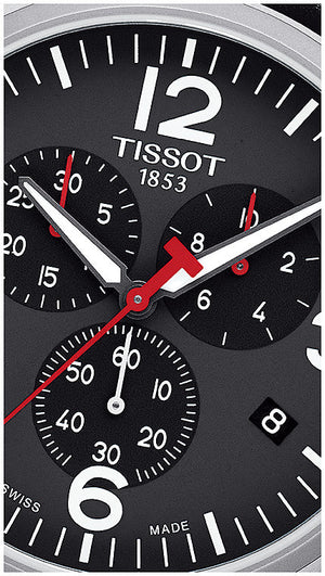  Shop Authentic Tissot Chrono XL Chronograph Watch For Men - T116.617.16.057.02 - Luxxuri