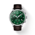  Shop Authentic Tissot Chrono XL Chronograph Classic Green Dial Brown Leather Strap Watch For Men - T116.617.16.091.00 - Luxxuri