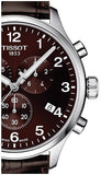  Shop Authentic Tissot T Sport Chrono XL Classic Brown Dial Brown Leather Strap Watch For Men - T116.617.16.297.00 - Luxxuri