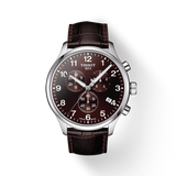  Shop Authentic Tissot T Sport Chrono XL Classic Brown Dial Brown Leather Strap Watch For Men - T116.617.16.297.00 - Luxxuri