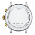  Shop Authentic Tissot T Sport Chrono XL Classic Gold Dial Two Tone Steel Strap Watch for Men - T116.617.22.021.00 - Luxxuri