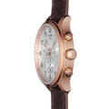  Shop Authentic Tissot Chrono XL Classic Silver Dial Brown Leather Strap Watch For Men - T116.617.36.037.00 - Luxxuri