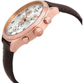  Shop Authentic Tissot Chrono XL Classic Silver Dial Brown Leather Strap Watch For Men - T116.617.36.037.00 - Luxxuri