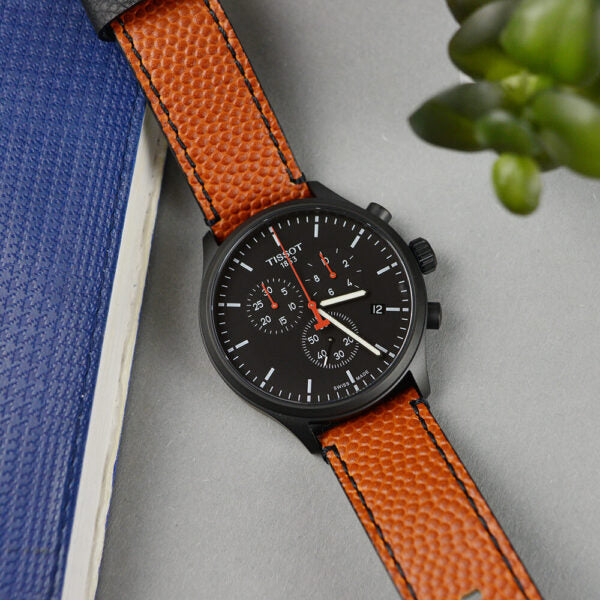  Shop Authentic Tissot Chrono XL NBA Special Edition Black Dial Brown Leather Strap Watch for Men - T116.617.36.051.12 - Luxxuri