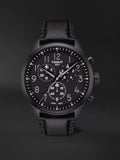  Shop Authentic Tissot Chrono XL Vintage Black Dial Black Leather Strap Watch For Men - T116.617.36.052.00 - Luxxuri