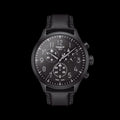  Shop Authentic Tissot Chrono XL Vintage Black Dial Black Leather Strap Watch For Men - T116.617.36.052.00 - Luxxuri