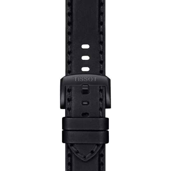  Shop Authentic Tissot Chrono XL Vintage Black Dial Black Leather Strap Watch For Men - T116.617.36.052.00 - Luxxuri