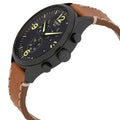  Shop Authentic Tissot T Sport Chrono XL Black Dial Brown Leather Strap Watch For Men - T116.617.36.057.00 - Luxxuri