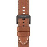  Shop Authentic Tissot T Sport Chrono XL Black Dial Brown Leather Strap Watch For Men - T116.617.36.057.00 - Luxxuri