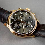  Shop Authentic Tissot T Sport Chrono XL Classic Brown Dial Brown Leather Strap Watch For Men - T116.617.36.057.01 - Luxxuri