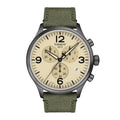  Shop Authentic Tissot T Sport Chrono XL Beige Dial Khakhi Green Nylon Strap Watch for Men - T116.617.33.267.00 - Luxxuri